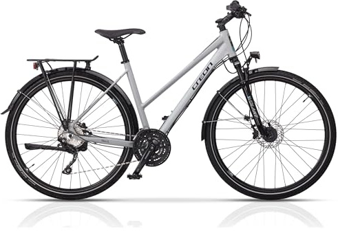 Airtracks 28 Zoll Damen Trekking Fahrrad Trail 5.0 Trekkingrad Shimano Deore 30 x Gang RD-T6000 SGS - Rahmenhöhen 45cm, 50cm, 55cm - Modell 2026