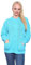 Crazy Fashion Women’s Long Sleeve Winter Chunky Cable Knit Front Button Top Long Sleeve Aran Crew Neck Warm 7 Button Knitted Cardigan Ladies Sweater (Turquoise,12)