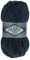 Strickgarn Strickwolle Superlana Maxi 100g 25% Wolle Wintergarn Winterwolle, 50 Farben, Farbe:805 navyblau meliert