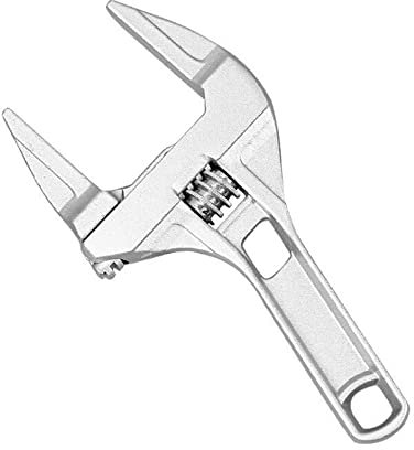 Adjustable Wrench - 16-68mm Universal Repair Set Bathroom Hand Tools Large Opening Pipe Wrench Nut Key Adjustable Spanner Professional Shifter Spanner