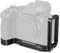 SMALLRIG L-Shaped Quick Release Bracket for Sony Alpha 1 II/Alpha 9 III, Adjustable Side Plate, Vertical and Horizontal Shooting, Built-in Plate for Arca, with Slot for AirTag, 1/4-20 Screw - 5188