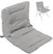 REDCAMP USB Soft Heated Seat with Padded Cushion for Camping Chair, Various Folding Chairs for Outdoor Sports Beach Picnics, Dark Drey