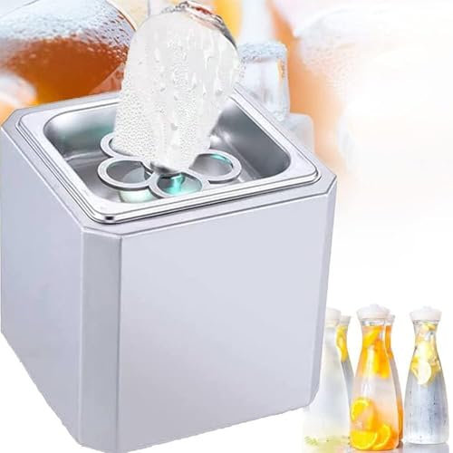 CO2 Glas Froster Kühler, Theken-Eisbecher-Maschine zur schnellen Kühlung von Bier, Wein, Whiskey und Cocktails