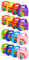 Set 16 Scatole Regalo Carta Sfusa Con Maniglia Scatola Cartone Per Piccoli Piatti Colorati Presenti Per Le Feste