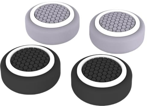 Tapa de Silicona para Joystick para ROG Ally/Steam Deck, Funda Protectora Analógica para Joysticks de Mandos de Videojuegos