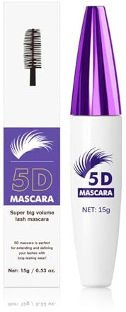 5d Seidenfaser Mascara Verbesserung Des Volumens Und Kräuselns Mit Einfacher Anwendung Und Entfernung Wasserdichte Wimpernverlängerung Kontaktlinse Sichere Mascara