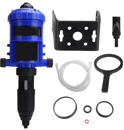 Rcniso P2510 3% - 10% Doser Proportional Pump Fertilizer Injector Proportioner G3/4 in Fertilizer Injector