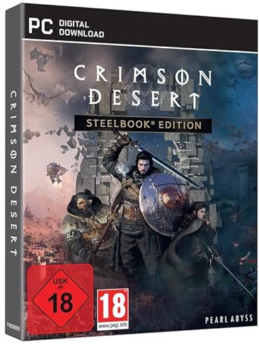 Crimson Desert [Limited Steelbook Edition] (100% Uncut) (Deutsche Verpackung) (PC)