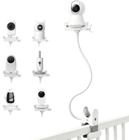 Support Camera Bebe GHB, Support Babyphone Universel pour Moniteur bébé | Supports Caméra pour HelloBaby/Blemil/Jeeber/Babyphone Philips Avent/Momcozy/Boifun/Babystar