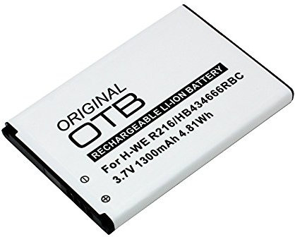 Battery for Huawei E5577, 1300mAh, replaced: HB434666RBC;