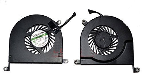 Ventilateur pour ordinateur portable apple macbook pro unibody 17 a1297 left pour ventilateur fan ventilador ventola gauche