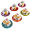 DONREGALOWEB Donuts Simpson Lot de 6 Tasses à café à Visser, capacité de 220 ML