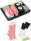 Rainbow Socks - Damen Herren - Sushi Socken Lachs Nigiri Gurken Maki - Lustige Geschenk - 2 Paar - Größen 36-40