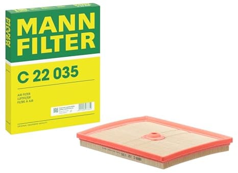 MANN-FILTER C 22 035 Filtro de aire - para Automóviles + Vehículos de transporte