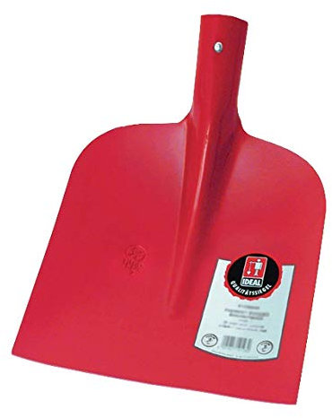 Ideal Diamant-Pionier Pala Holsteiner Sabbia, Rosso, 3/4 – 27 cm