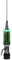 Sirio Antenne P-5000 PERFORMER LED, Antenna CB Veicolare, Frequenza 27-30MHz, Potenza Massima 5000 Watts (CW) Short Time, Stilo Inox, Inclinabile 180°, Altezza 1,965mt, Cavo 4mt in dotazione