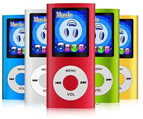 LETTORE PLAYER MP4 MP3 4GB 8GB 16GB 32GB (NON INCLUSA) VIDEO AUDIO FOTO RADIO FM
