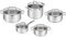Tefal Zestaw Garnków DUETTO+ (G719SA7