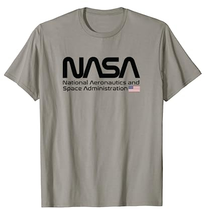 NASA Worm Logo T-Shirt