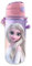 Die Eiskönigin Trinkflasche Alu 600ml, Hochwertige Alu-Trinkflasche mit Push-Pull-System und Verschlusskappe, KL85945, Kids Licensing, Bunt