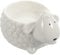 HEMOTON Sheep Porcelain Mini Dessert Bowl, Trinket Dish, Snack Bowl, Home Decor