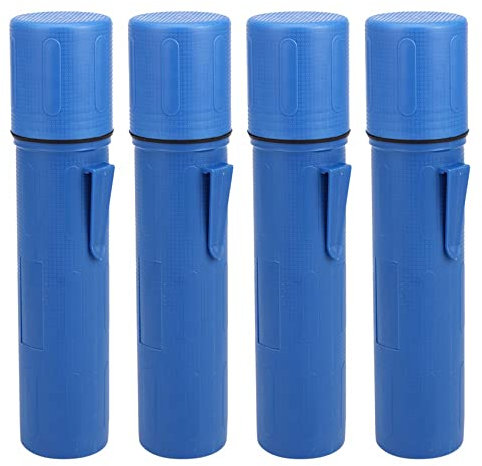 4PC 10LB Welding Weld Electrode Rod Storage Tube Container Hold Cannister