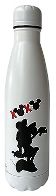 HÔMADICT BOUTEILLE ISOTHERME DISNEY - Gourde Inox Reutilisable Minnie Mouse - Maintien chaud et froid 12h - Pour sport, voyage, quotidien, 500ml - BPA Free - Licence Officielle