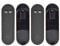 HYS Radio Belt Clip Compatible with Motorola Tlkr T92 H2O PMR446 2-Way Walkie Talkie (4)