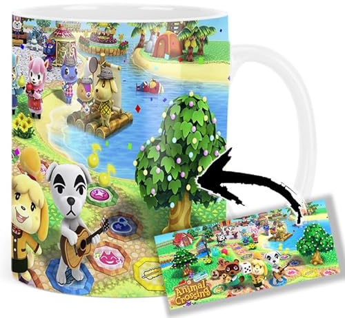 Animal Crossing New Horizons Tasse Keramikbecher Mug