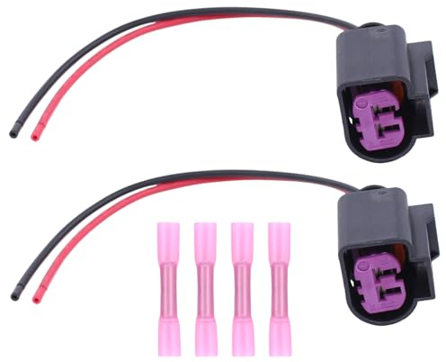 Lichtmaschine Stecker Kabelbaum Lichtmaschinen Anschlussstecker Generator Kabelreparatursatz für A7 4G A6 C7 A8 4H A8 D4 Q2 Q3 8U Q5 8R Q5 FY Q7 4L 4M TT Alhambra Ateca Ibiza Leon Toledo Fabia Kodiaq