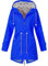 sdhienbb Damen Jacke Frühling PU Regenparka Regenjacke mit Kapuze Softshelljacke regenponcho Fahrrad Damen Windjacke Damen leicht rennrad Laufjacke Damen