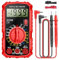 Digital Multimeter,Voltmeter Battery Tester Voltage Tester Continuity Tester Ohm Volt Ampere Meter AC/DC Voltage Current Resistance Diode Transistor, Large LCD Display and Backlight