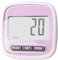 Kioriur contapassi accurato contapassi, contapassi con clip - attrezzatura fitness contapassi per camminare e correre con clip, senza app o C