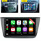 4+64GB Android Autoradio für Seat Leon 2005-2012(Left-Hand Drive) Wireless Carplay Android Auto, Hikity 9 Bildschrim Bluetooth Auto Radio Navi Rückfahrkamera WiFi FM RDS SWC