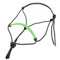 HJYDGJ Hobby Horse trense Hobby Horsing Halfter Halfter Hobby Horse Knot Headcollar Horsing Headcollar Halfter für Pferde trense Pferd Pferdehalfter Hobby Horse Halfter - Schwarz