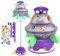 Outdoor Water Sprinkler for Kids,Rocket Sprinkler Water-Powered Launch & Spin Toy, Summer Fun & Birthday Gift for Boys & Girl