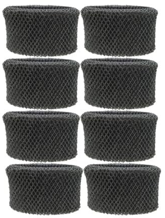 WFEMUFVD Black Air Humidifier Filters Adsorb ,Compatible For Philips, HU4803 HU4811 HU4813 HU4801 HU4802 Humidifier(8PCS)