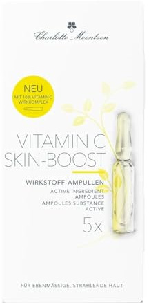 Charlotte Meentzen Vitamin C Skin-Boost Wirkstoff-Ampullen 5 Stück à 2 ml