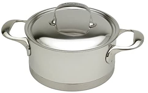 Demeyere Atlantis Kochtopf mit Deckel 18 cm Durchm., 1,5 Liter V., 9cm h.