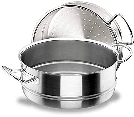 LACOR - 50428 - Cacerola Vapor Chef Classic 28 cm. INOX