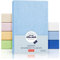 Julius Zöllner Drap housse tissu éponge lit enfant, Taille: 60 x 120 cm/70 x 140 cm, Couleur: bleu