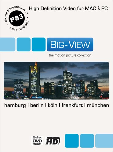 BIG-VIEW Deutschland (WMV-HD & MP4-HD) [2 DVDs] (Deluxe Edition)