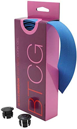 Bike Ribbon Lenkerband Cork Gel, Blau, 1308B