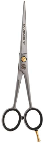 Cerena Haarschere - Sahara 6 (15,5 cm) - Friseurschere für einen perfekten Haarschnitt - aus rostfreiem Edelstahl und mit einseitiger Mikroverzahnung - Made in Solingen, Germny