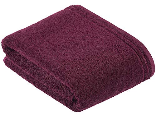 Vossen Calypso Feeling Badetuch 100 x 150 cm Grape