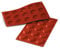 silikomart | SF013 Moule en Silicone pour TARTELLETTA Monoportions, antiadhésif, 15 cavités, Lot de 1 Moule à gâteau, Ø 45 h 10 mm, Made in Italy