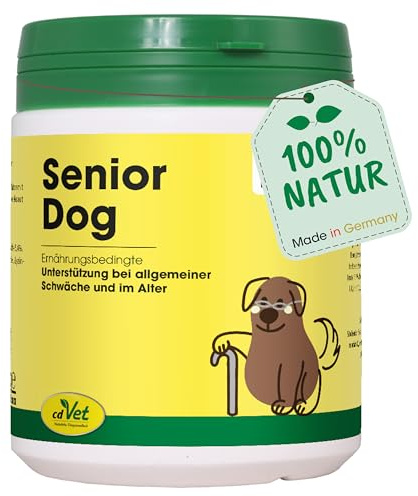 cdVet Senior-Dog Pulver, 250 g Pulver