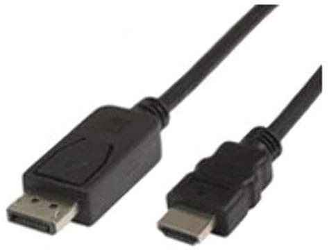 Microconnect DP-HDMI-100 - video cable adapters (DisplayPort, HDMI, Ma