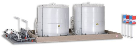 H0 MIRO tank storage facility