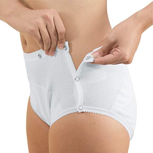 Hydas Inkontinenzslip knöpfbar - waschbar und Trockner geeignet Größe 50/52, 1 Stück
